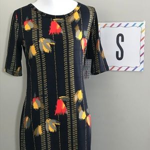 LuLaRoe Julia Dress - NWT - S